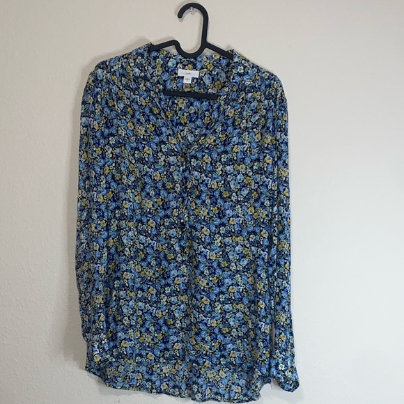 🪿 J.Jill blouse is the Field of Flowers! - Picture 2 of 8